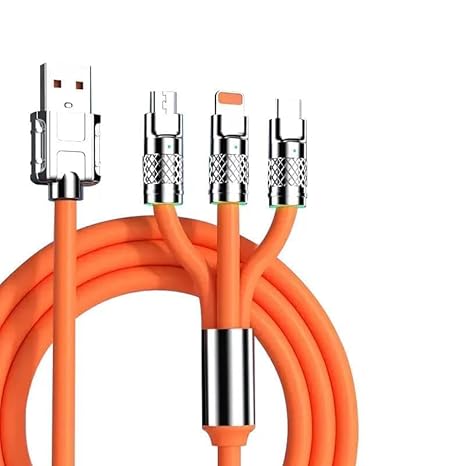3-in-1 charging cable 3-in-1 charging cable