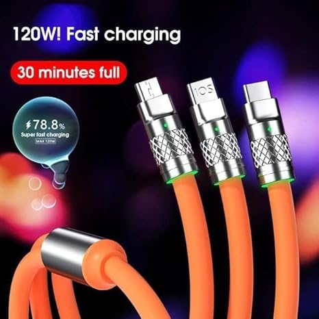 3-in-1 charging cable 3-in-1 charging cable