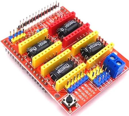 CNC Shield for Arduino (GRBL Compatible) CNC Shield for Arduino (GRBL Compatible)