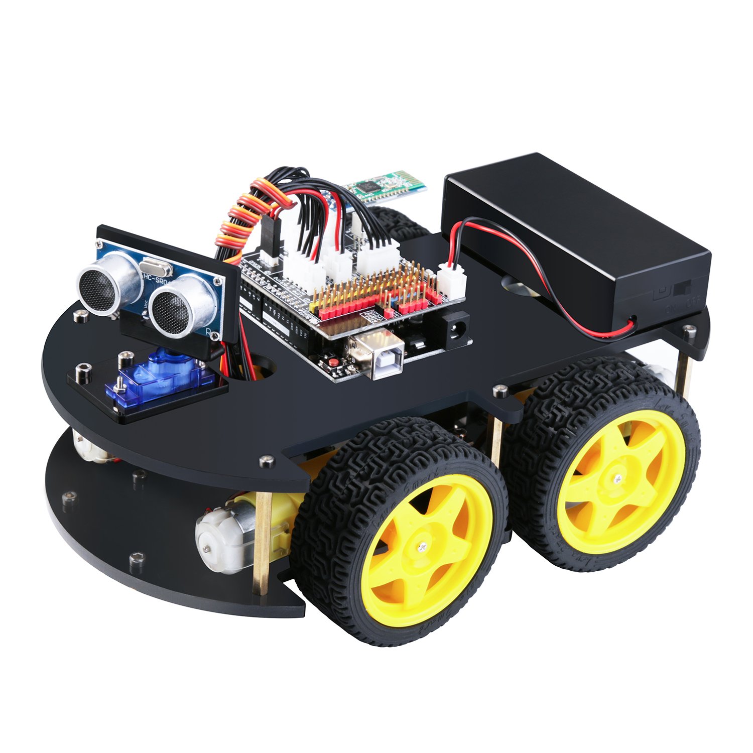 DIY Uno Project Smart Robot Car Kit DIY Uno Project Smart Robot Car Kit
