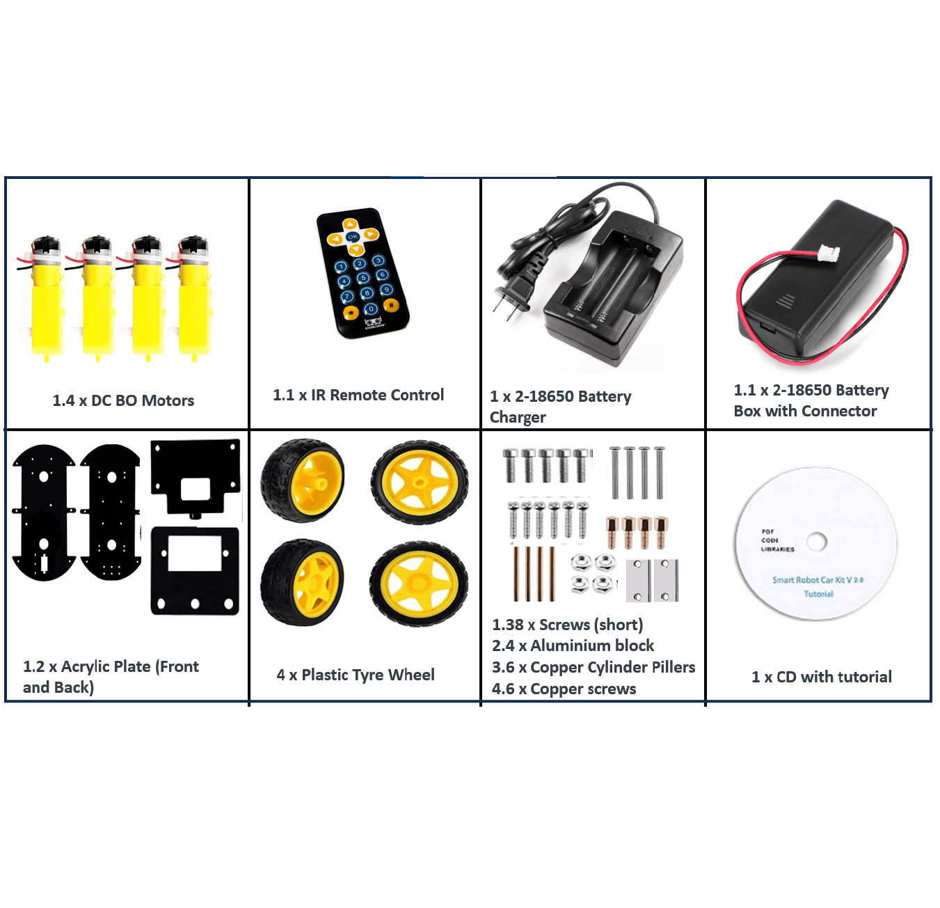 DIY Uno Project Smart Robot Car Kit DIY Uno Project Smart Robot Car Kit