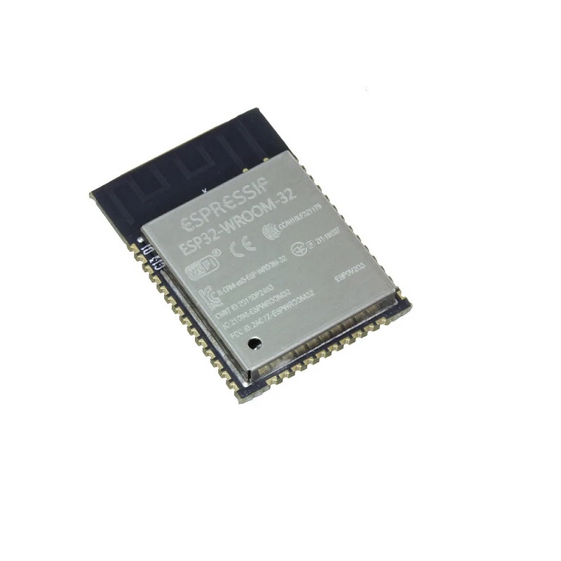 ESP32 WiFi + Bluetooth Module (ESP-WROOM-32) ESP32 WiFi + Bluetooth Module (ESP-WROOM-32)