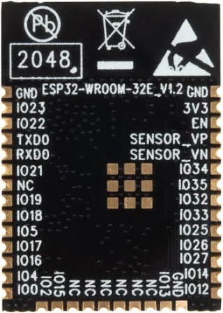 ESP32 WiFi + Bluetooth Module (ESP-WROOM-32) ESP32 WiFi + Bluetooth Module (ESP-WROOM-32)