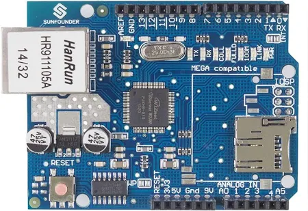 Ethernet Shield W5100 for Arduino Ethernet Shield W5100 for Arduino