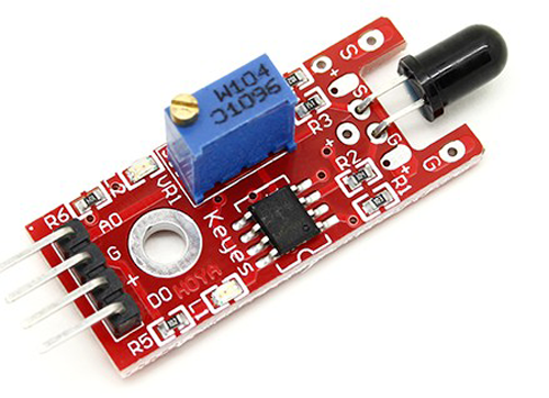 Flame sensor Flame sensor
