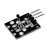 Analog temperature sensor