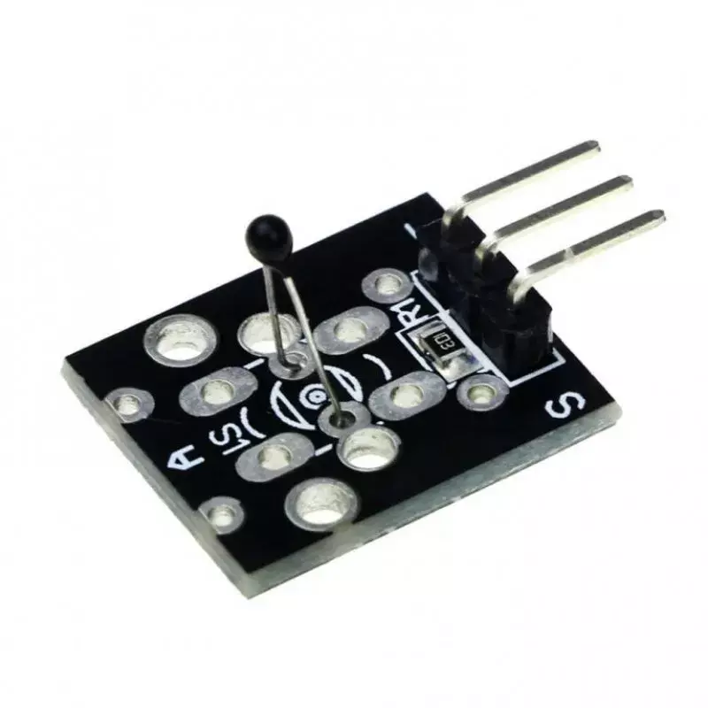 Analog temperature sensor