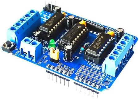 L293D Motor Driver Shield for Arduino L293D Motor Driver Shield for Arduino