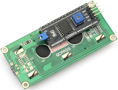 LCD Display 16x2 module with IC2 LCD Display 16x2 module with IC2
