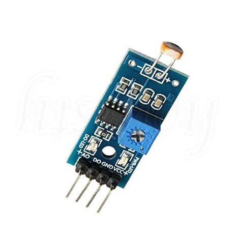 Photoresistors(LDR) Sensor Photoresistors(LDR) Sensor