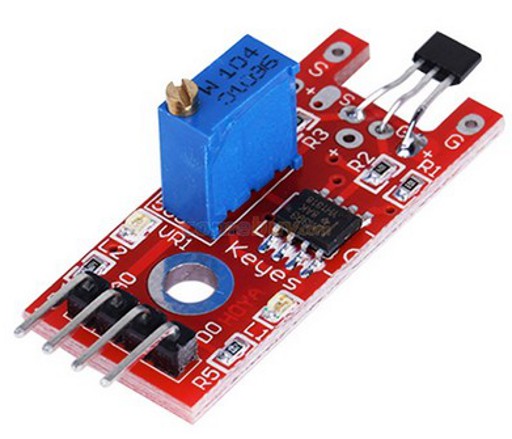 Hall sensor